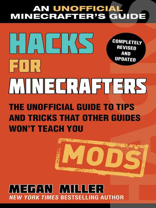 Hacks for Minecrafters