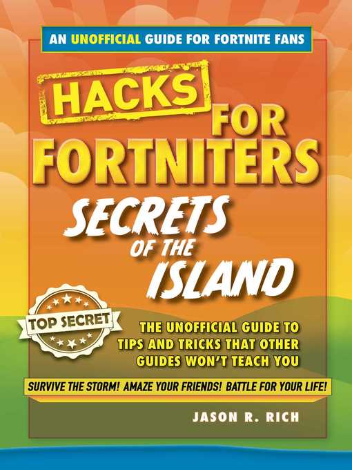 Secrets of the Island: An Unoffical Guide to Tips and Tricks That Other Guides Won't Teach You