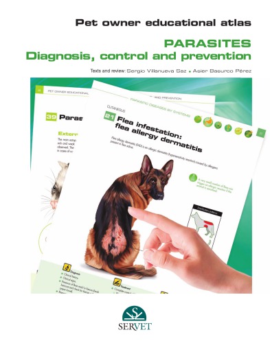 Pet owner educational atlas parasites.