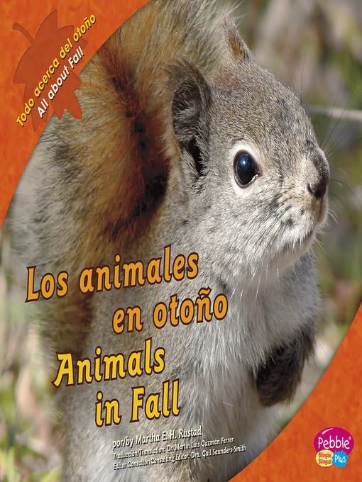 Los animales en otoño/Animals in Fall