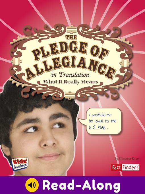 The Pledge of Allegiance in Translation