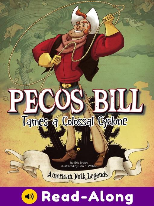 Pecos Bill Tames a Colossal Cyclone