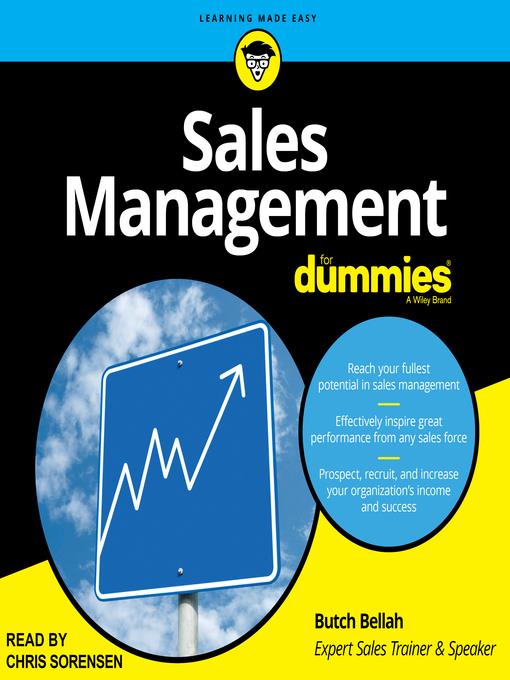 Sales Management for Dummies