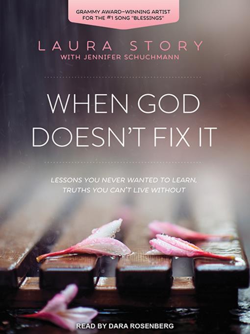 When God Doesn't Fix It