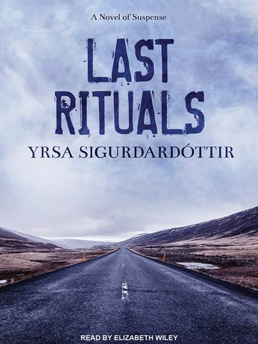 Last Rituals--A Novel of Suspense