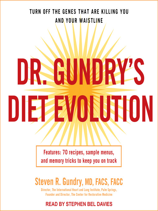 Dr. Gundry's Diet Evolution