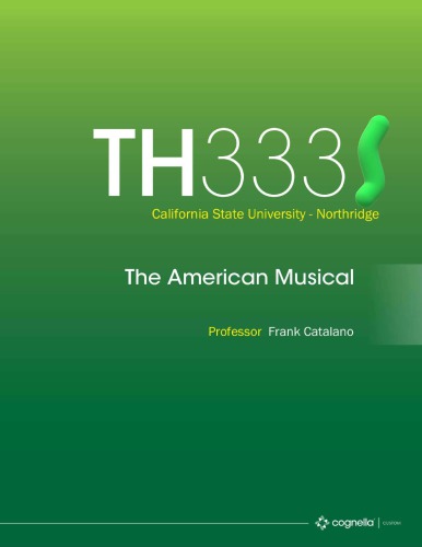 The American Musical