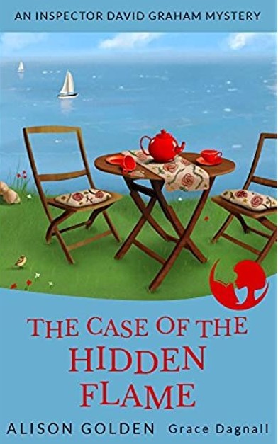 The Case of the Hidden Flame: An Inspector David Graham Cozy Mystery (Inspector David Graham Mysteries)