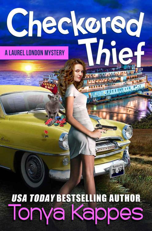 Checkered Thief (A Laurel London Mystery) (Volume 3)