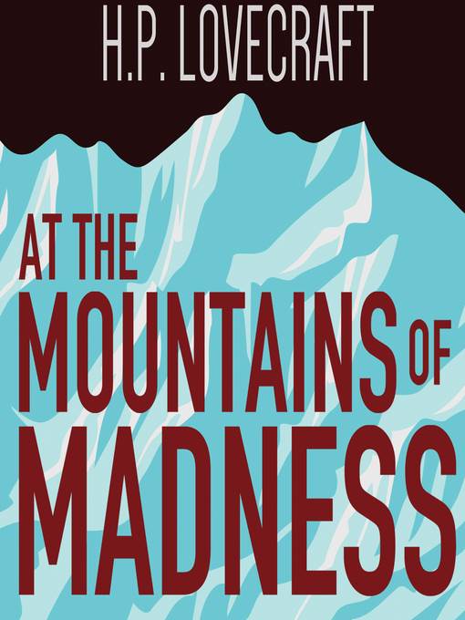 At the Mountains of Madness