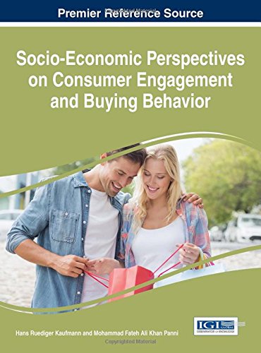 Socio-Economic Perspectives on Consumer Engagement and Buying Behavior