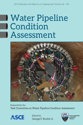 Water pipeline condition assessment