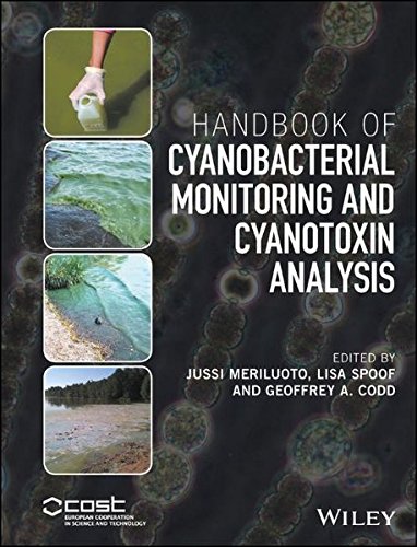 Handbook of cyanobacterial monitoring and cyanotoxin analysis