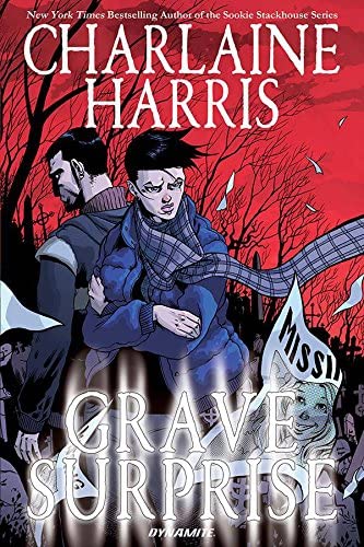 Charlaine Harris' Grave Surprise