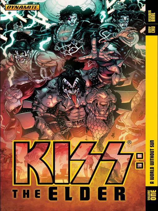 KISS (2016): The Elder, Volume 1