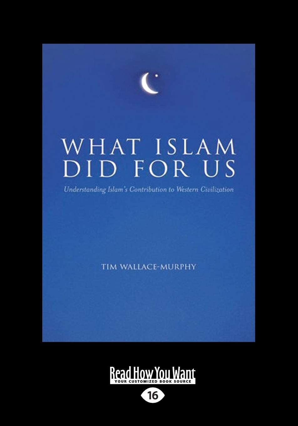 What Islam Did for Us