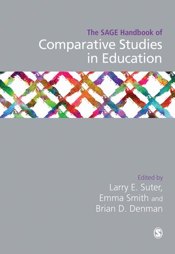 The Sage Handbook of Comparative Studies in Education