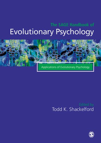 The Sage Handbook of Evolutionary Psychology