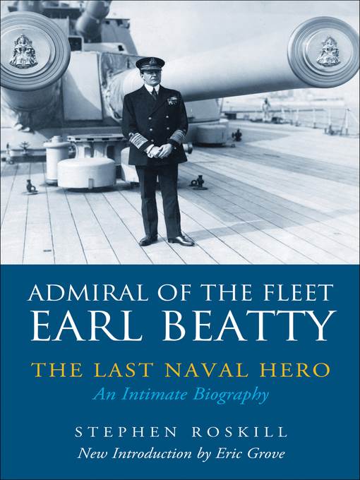 Admiral of the Fleet Earl Beatty