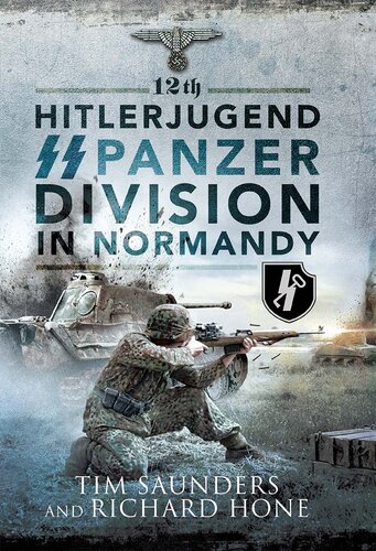 12th Hitlerjugend SS Panzer Division in Normandy