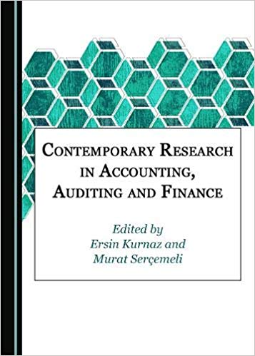 Contemporary research in accounting, auditing and finance