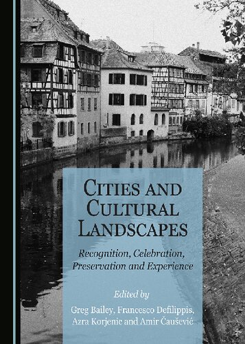 Cities and Cultural Landscapes