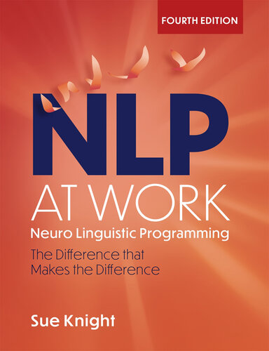 NLP at work : the difference that makes the difference in business