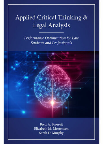 Applied Critical Thinking and Legal Analysis