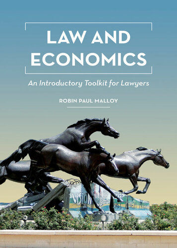 Law and economics : an introductory toolkit for lawyers