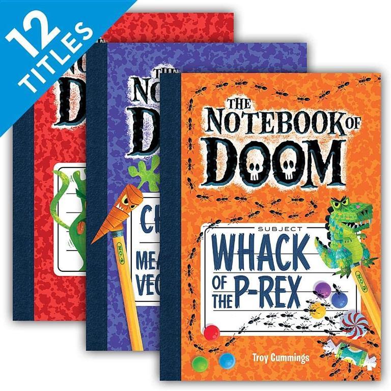 The Notebook of Doom (Set)