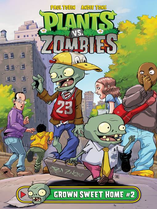 Plants vs. Zombies (2015), Issue 5