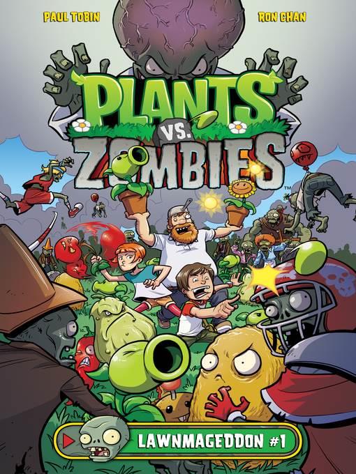 Plants vs. Zombies: Lawnmageddon (2013), Issue 1