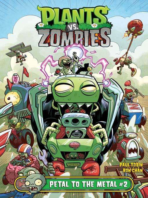 Plants vs. Zombies (2015), Issue 8