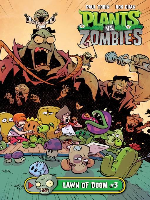 Plants vs. Zombies: Lawn of Doom (2017), Issue 3