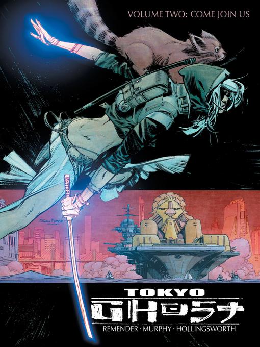 Tokyo Ghost (2015), Volume 2