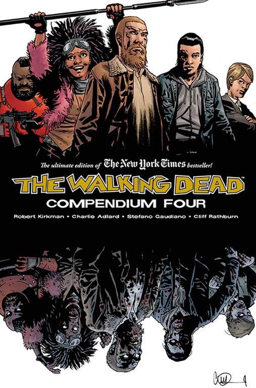 The Walking Dead Compendium Volume 4