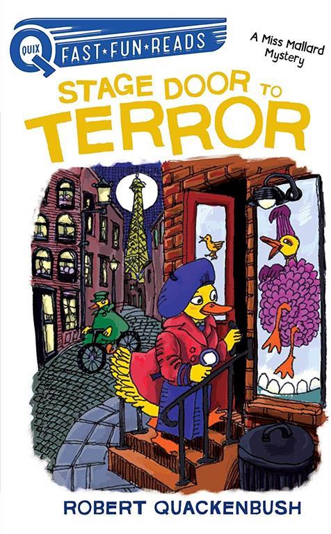 Stage Door to Terror: A Miss Mallard Mystery (QUIX)