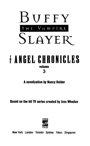 The Angel Chronicles, Volume 3