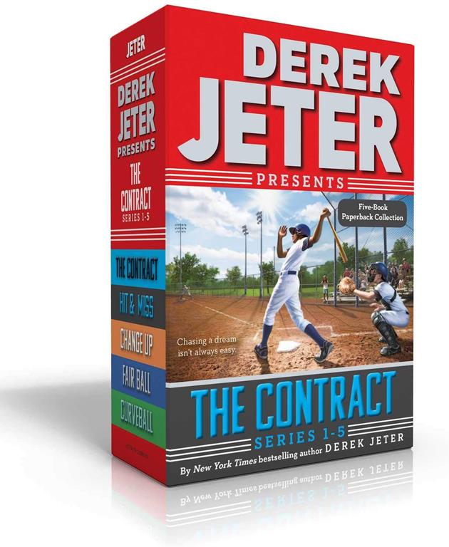 The Contract Series Books 1-5: The Contract; Hit &amp; Miss; Change Up; Fair Ball; Curveball (Jeter Publishing)