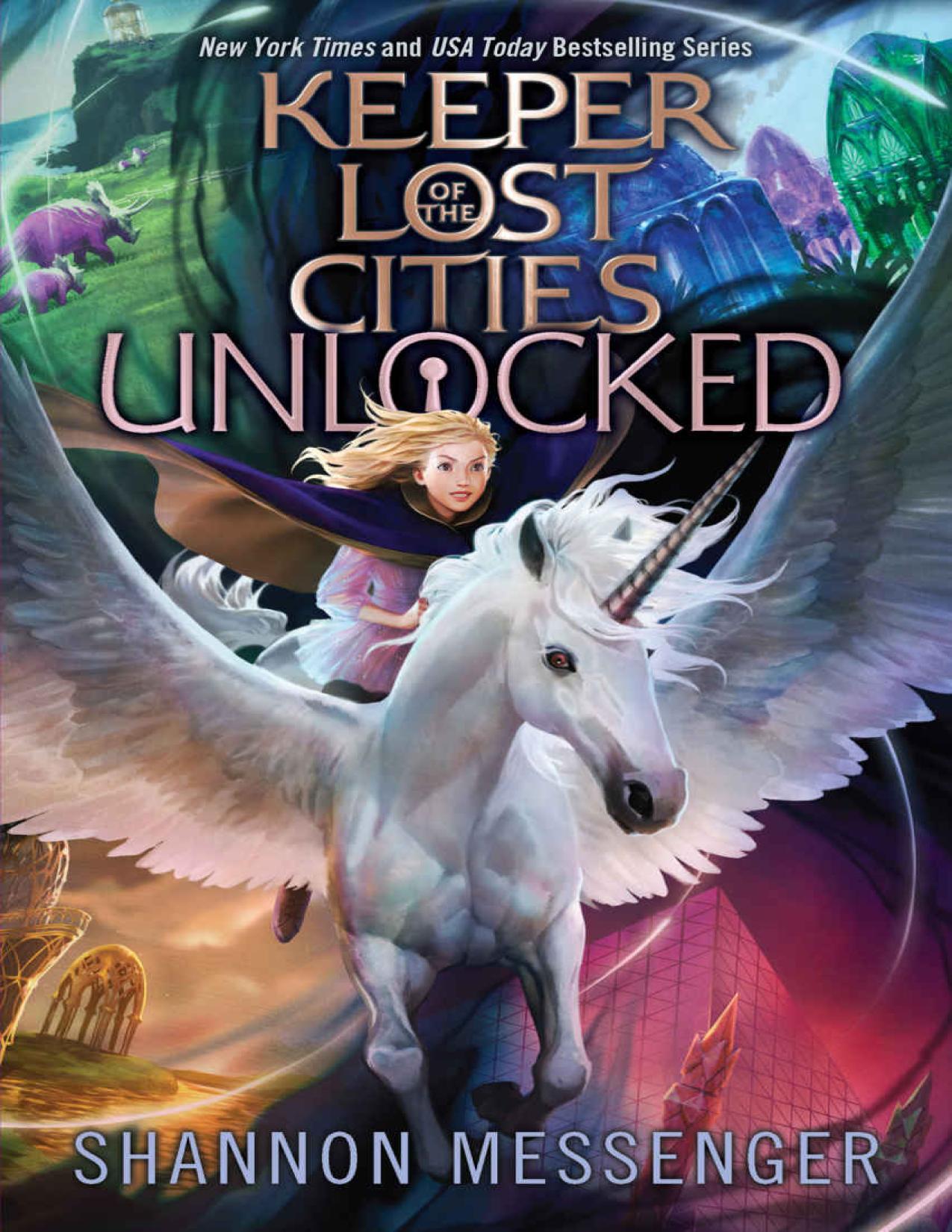 Unlocked Book 8.5