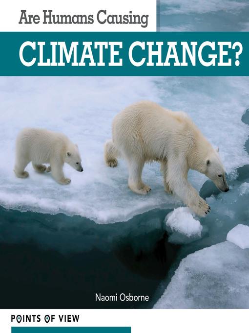 Are Humans Causing Climate Change?