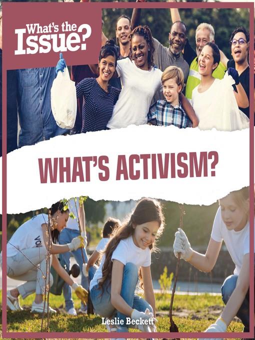What's Activism?