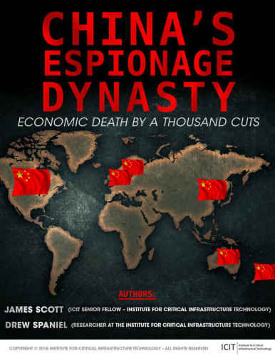 China's Espionage Dynasty