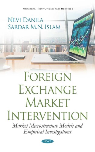 Foreign exchange market intervention : market microstructure models and empirical investigations