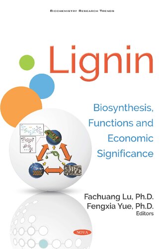 Lignin : biosynthesis, functions and economic significance