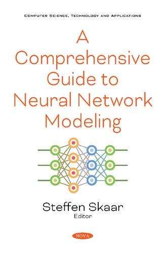 A Comprehensive Guide to Neural Network Modeling