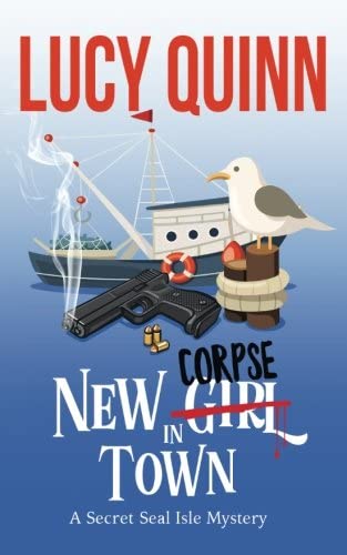 New Corpse in Town: Secret Seal Isle Mysteries, Book 1 (Volume 1)