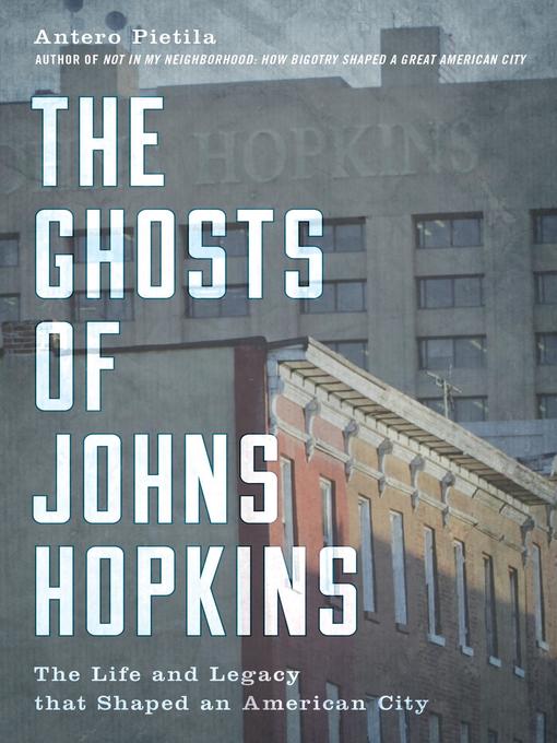 The Ghosts of Johns Hopkins