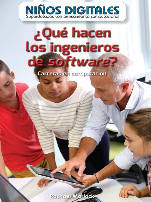 ¿Qué hacen los ingenieros de software? 