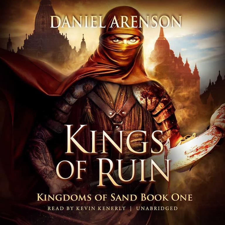Kings of Ruin: Kingdoms of Sand, Book 1 (Kingdoms of Sand series, Book 1)